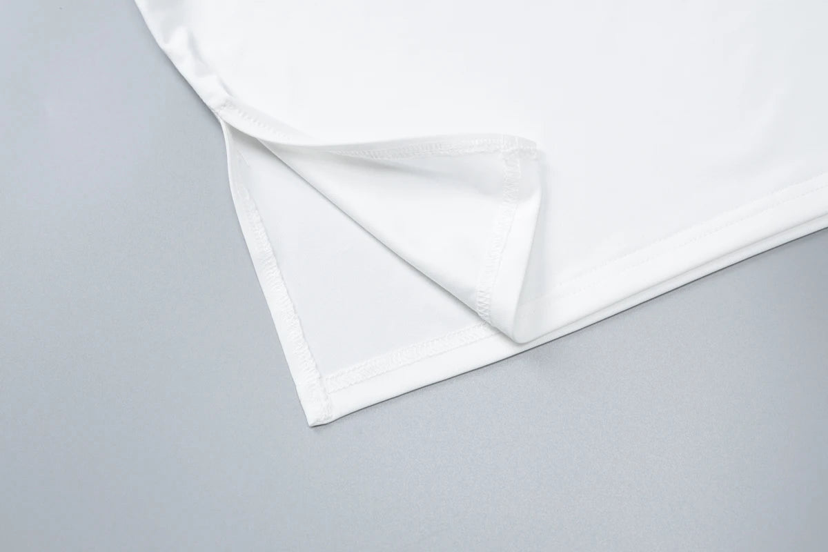 Dulzura Sleeveless Halter Side Slit Top With Button Sexy Casual Tank Party Club Streetwear Women’S Autumn Winter Clothes