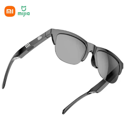 Xiaomi Bluetooth Glasses Earphones 2025 New Edition, Glasses with Earphone Function Smart Touch Waterproof Microphone Earphones Badiee Stylez