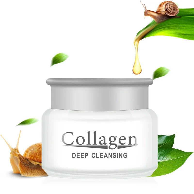Snail Collagen Face Cream Moisturizing Face skincare Creams Firming Brightening Hydrating Facial Cream Skin Care Products