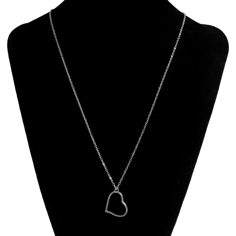 Aihua New Fashion Silver Color Infinity Necklaces & Pendants for Women Choker Party Jewelry Gifts Bijuter Collar Badiee Stylez