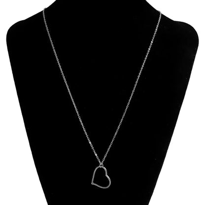 Aihua New Fashion Silver Color Infinity Necklaces & Pendants for Women Choker Party Jewelry Gifts Bijuter Collar Badiee Stylez