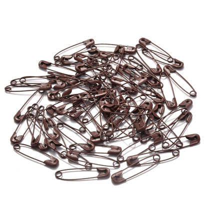 30pcs 6x30mm Colorful High Quality Safety Pins Paper Clip DIY Sewing Tools Metal Needles Large Safety Pin Brooch Accessories
