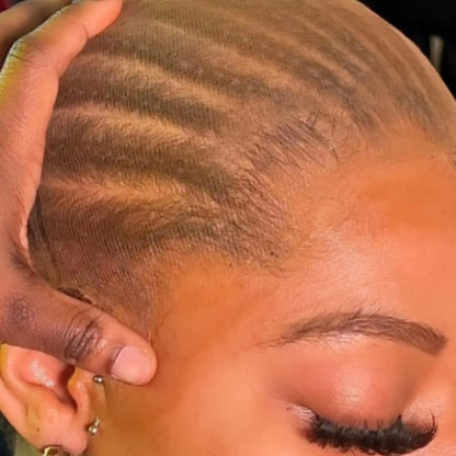 Wholesale HD Wig Cap for Women Invisible Ultra-thin Stretchy Stocking Caps for Lace Front Wigs Sheer Wig Cap Thin Nylon Cap