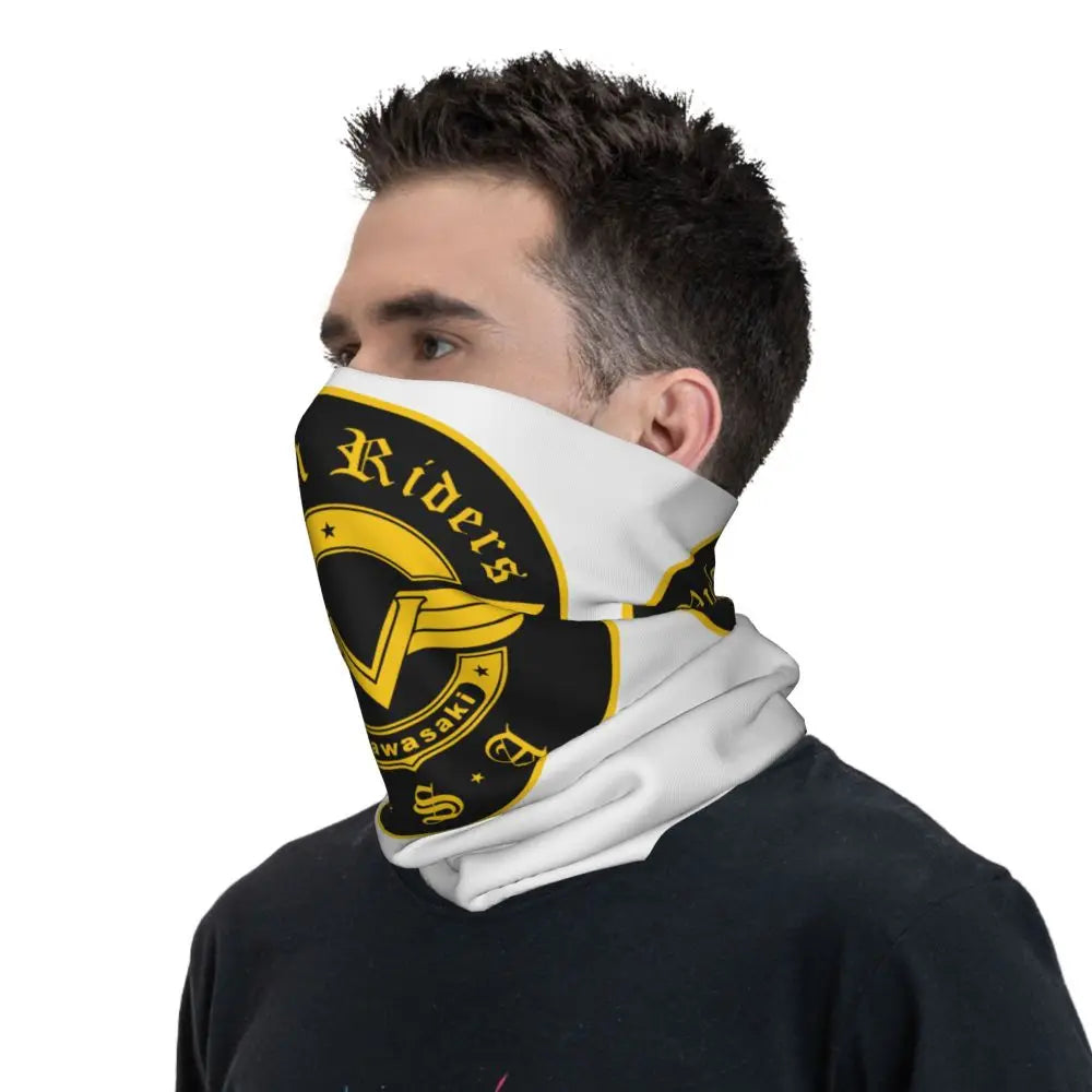 Vulcan Motorcycle Modren Bandana Neck Cover Printed Wrap Scarf Multi-use Headwear Outdoor Sports Unisex Adult Washable