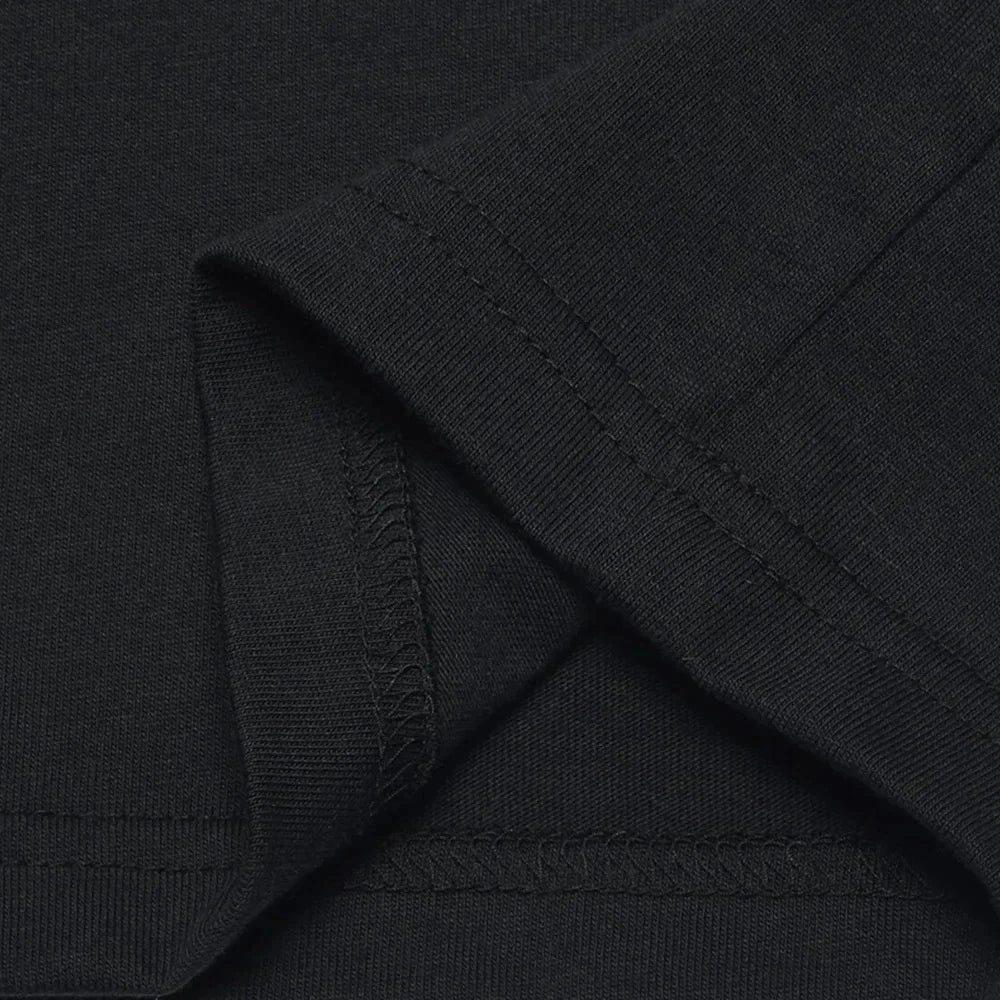 Fashion American Street Cartoon Print T-shirt Female Summer Y2k Street Hip-hop Loose Short-sleeved Top Women's Clothing Y2K Top