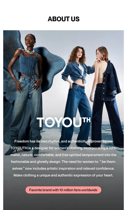 TOYOUTH Women Knitwear 2025 Summer New Short Sleeve Striped Contrast Color Pullover Tops 8523018