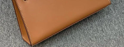 mini bucket handbag swift leather party fashion Clutch bag genuine women luxury shoulder Chain bag girl shopping bag fashion bag light brown 22cm