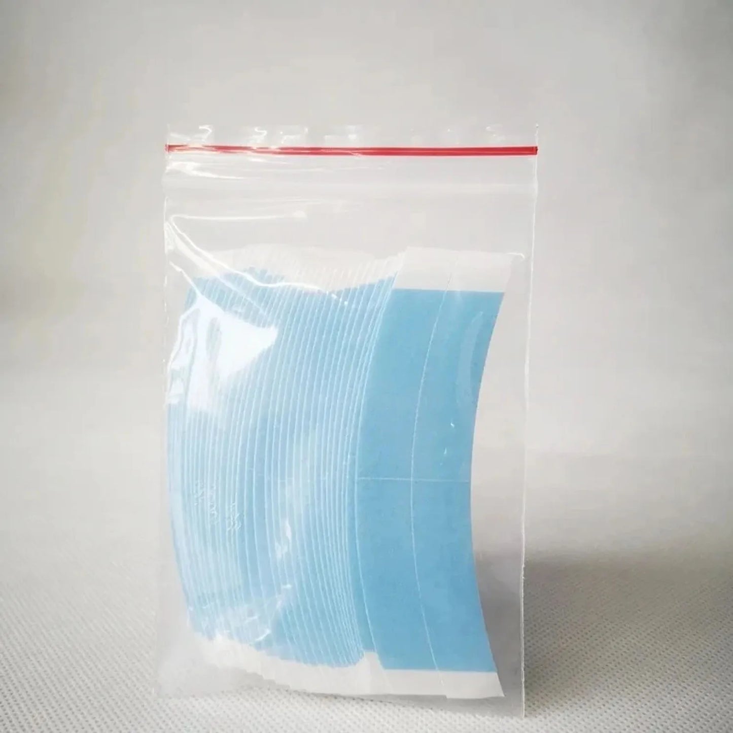 30pcs Curved walker tape Double-sided ultra hold tape hair system tape Hold Bonding Glue For salon Lace System and men's Toupee