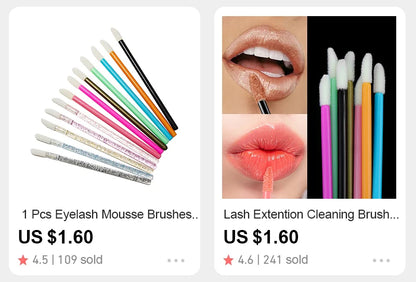 ANNAFRIS W Shape 6D Volume Eyelash Extension False Mink Soft Natural Premade Fans Lash 6D W Shaped Easy Faning Eyelashes