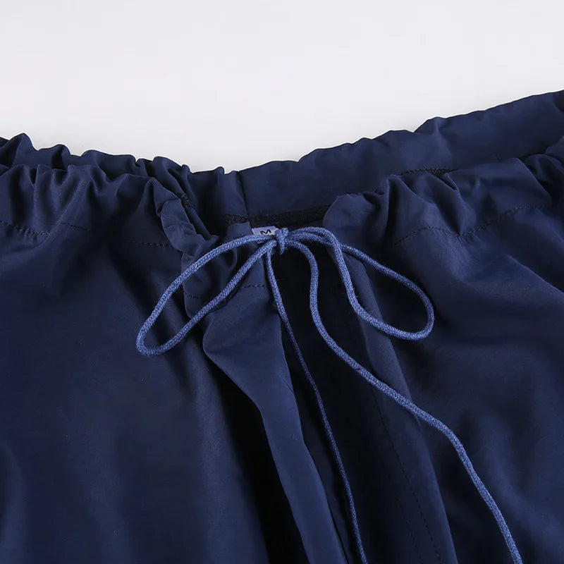 Folds Tanks for Women Solid Elegant Slim Sexy Harajuku Minimalist High Street Y2k Clothes Crop Tops Design