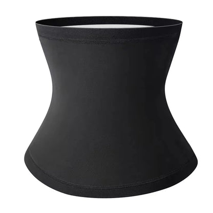 Women Waist Trainer Burst Sweat Corset Sauna Suit Slimming Belt Burning Fat Shaper Weight Loss Waist Training Belly Trimmer