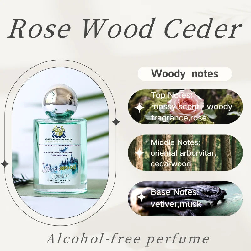 50ml Durable Fresh Citrus Smell Perfume for Ladies High-end Fragrance Long Lasting Light  Orange Flavor Badiee Stylez