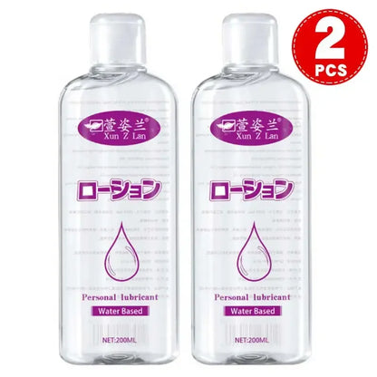 500ML Lubricant for Sex Cream Super Capacity Viscous Lube Water Based Sex Massage Oil Anal Adult Masturbation Toy Couple Game