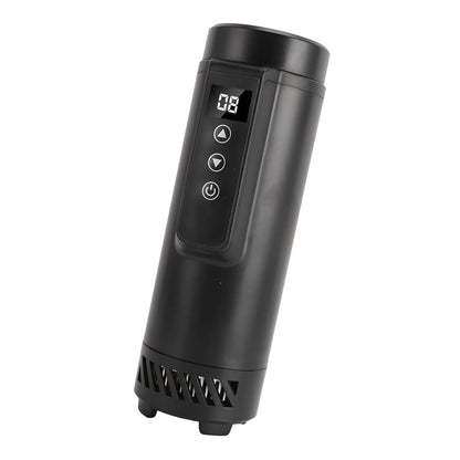 Insulin Cooler Box 30H Medication Cooler for Travel Digital Temp Control Mini Refrigerated Holds Up 5 Insulin Pens for Outdoor