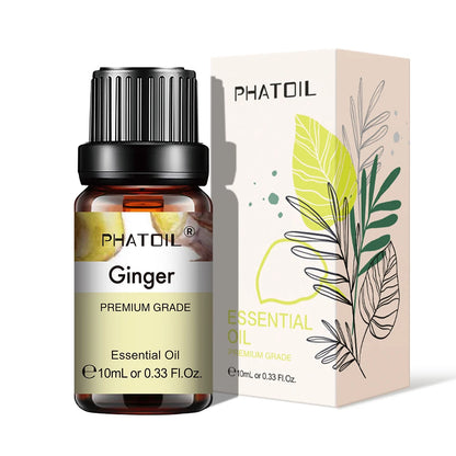 10ml Lavender Essential Oils Pure Natural for Diffuser humidifier Aromatherapy Jasmine Vanilla Aroma Oil for Skin Care, DIY Soap - Badiee Stylez