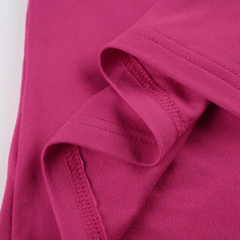 HEYounGIRL Y2K Floral Print Chic T-shirt Pink Vintage Short Sleeve Women Fitted Crop Top 2000s Outfits Fashion Summer Tee Shirts