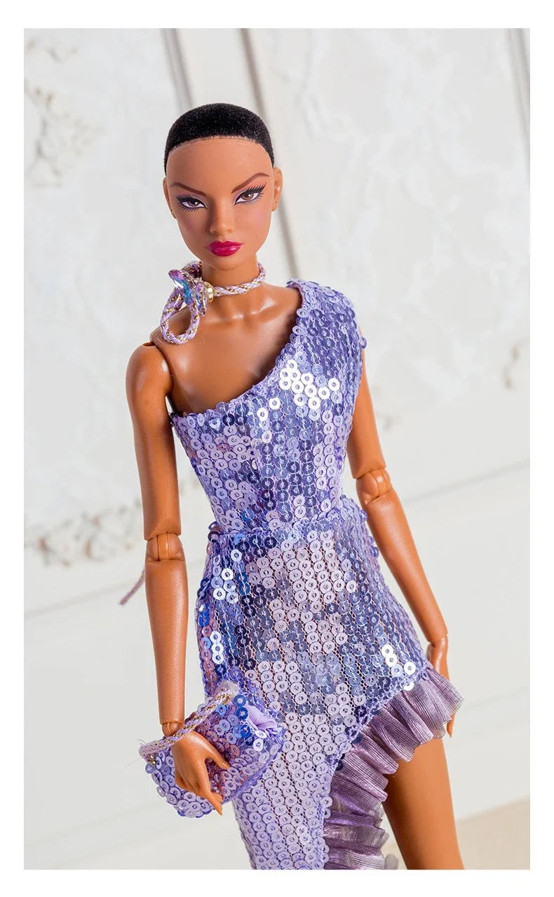 LX1006 Beautiful dress clothes gifts for your 1/6 babi Xianxian xinyi fr fr2 mizi Mengfan dolls