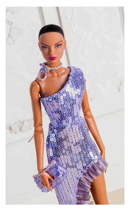 LX1006 Beautiful dress clothes gifts for your 1/6 babi Xianxian xinyi fr fr2 mizi Mengfan dolls