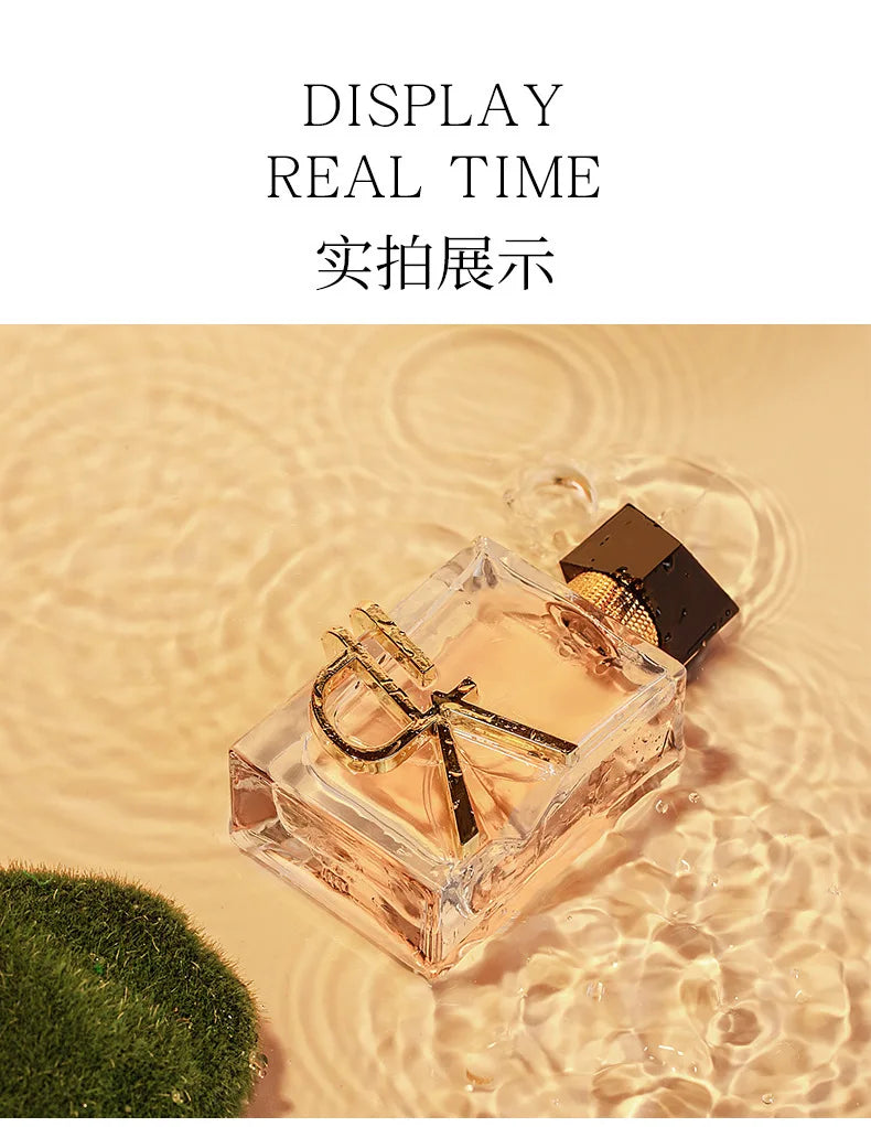 Luxury Brand Perfume Women 50ml Pheromone Ocean Scent Cologne Men Parfums Homme Lasting Floral Fragrant Spray Perfumes De Mujer - Badiee Stylez