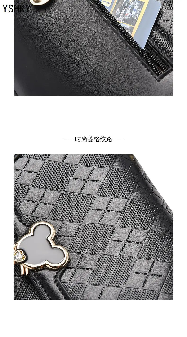 Women tote handbag bag  for women shoulder bag  sac a main femme luxury designer Genuine leather women's bag Bow Bucket bag Badiee Stylez