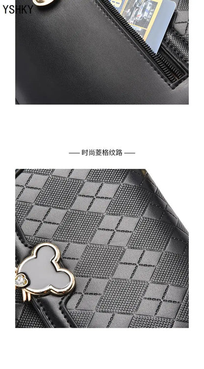 Women tote handbag bag  for women shoulder bag  sac a main femme luxury designer Genuine leather women's bag Bow Bucket bag Badiee Stylez