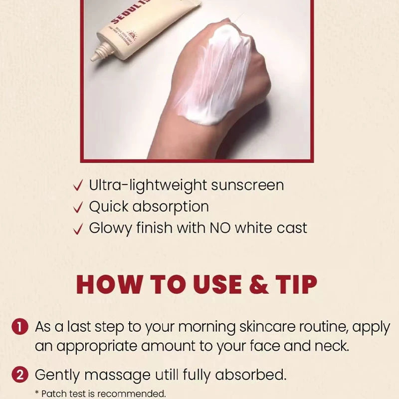 Seoul 1988 100ml Retinal Serum Brand Ginseng Eye Cream Closed Comedones Brighten Face Sunscreen Moisturize Korean Care Essence