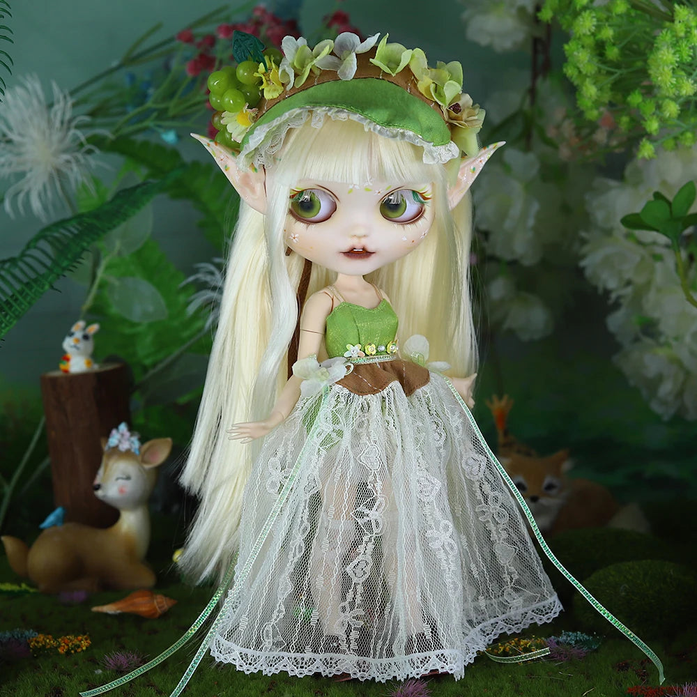 ICY DBS Blyth Doll Dress 1/6 bjd Featured Theme Clothing Anime Girl Toy Gift SD