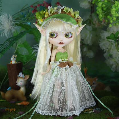 ICY DBS Blyth Doll Dress 1/6 bjd Featured Theme Clothing Anime Girl Toy Gift SD