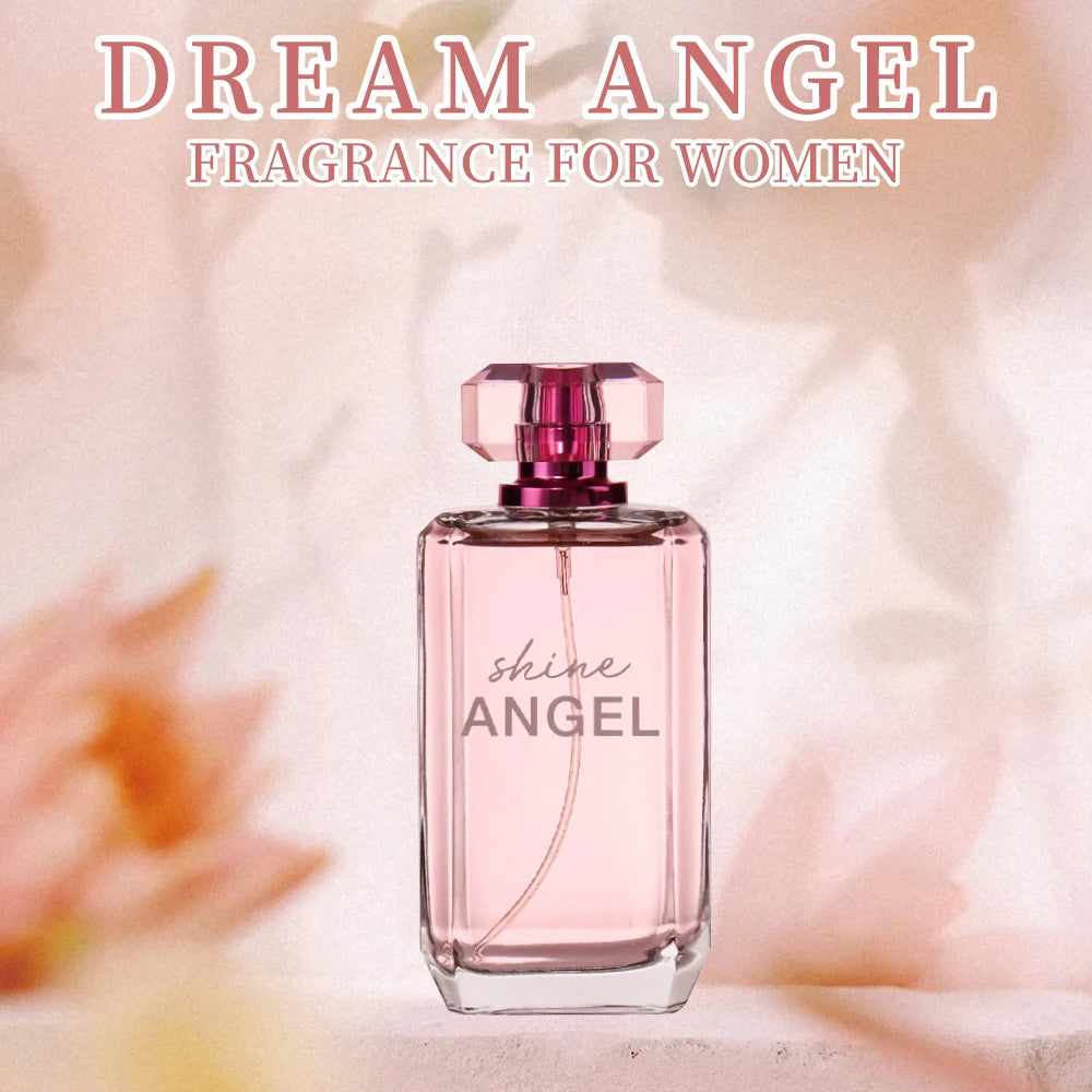 SHINE ANGEL Women's EDP 3.4 Ounce (Pack of 1) Eau de Parfum for Women Women's Fragrance Long Lasting Perfume for Women Badiee Stylez