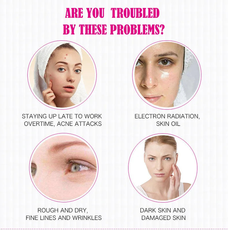 Snail Collagen Face Cream Moisturizing Face skincare Creams Firming Brightening Hydrating Facial Cream Skin Care Products