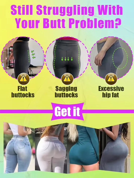 Sexy Hip Buttock Enlargement Hip Firm Essential Oil Cream Effective Hip Lift Up Butt Beauty Female Hips Tightening Massage Oils