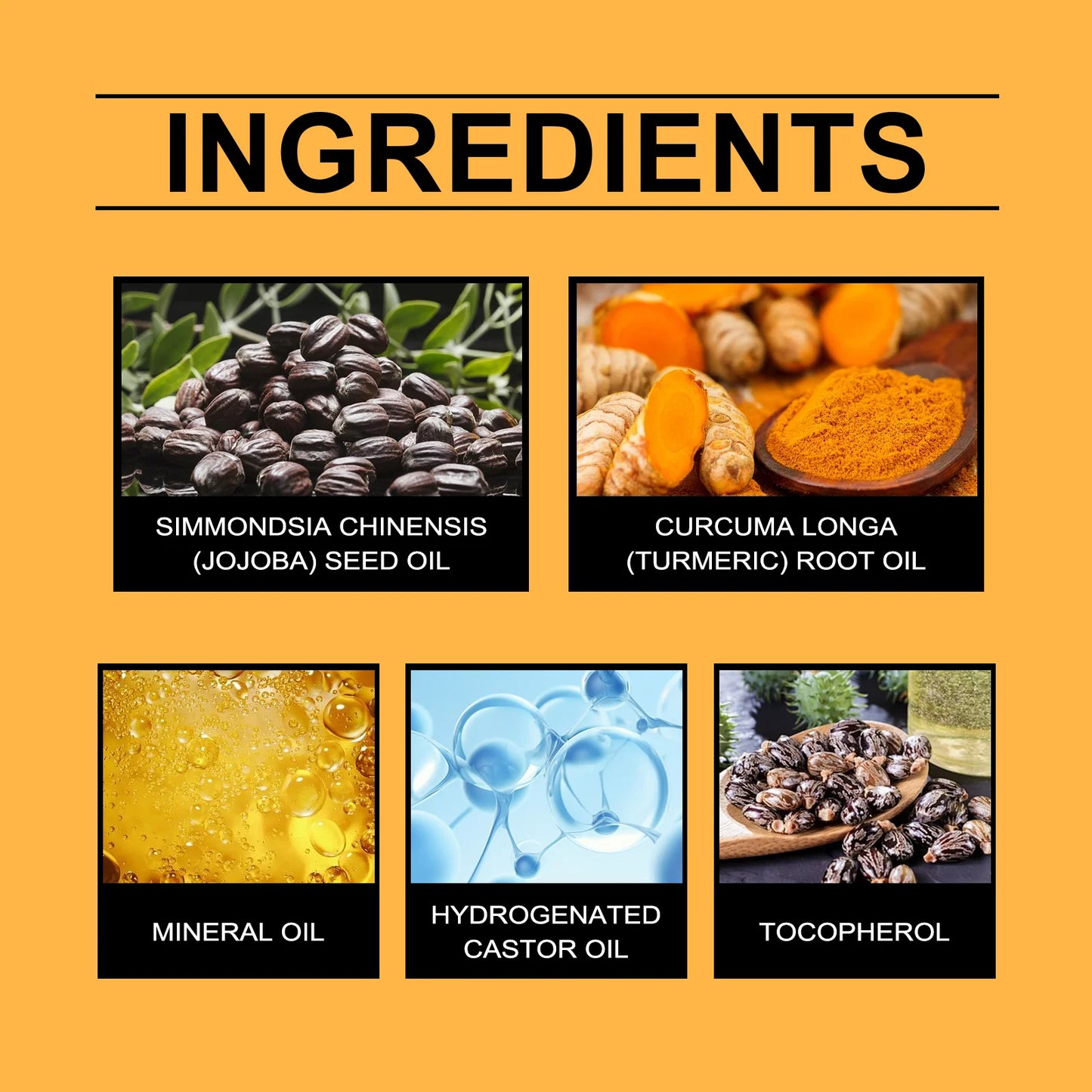 Turmeric Facial Oil Lightening Face Moisturizing & Skin Repair Smooth Deep Moisturizing Brightening Skin Care Essence Oil