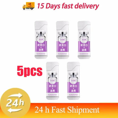 Dark Knuckles Fast Brighten Serum Elbows Hand Knuckle Brightening Serum Knee Black Skin Quickly Lighten Stains Remover Essence B