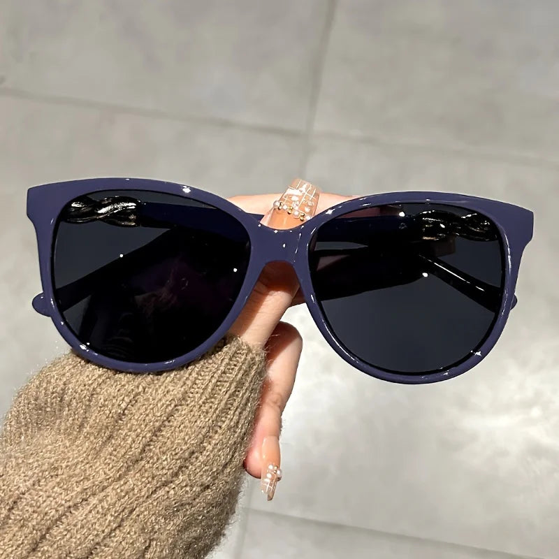 Women's Cat Eye Sunglasses Retro Butterfly Sunglasses Women's Fashion Mountaineering Sunglasses Badiee Stylez