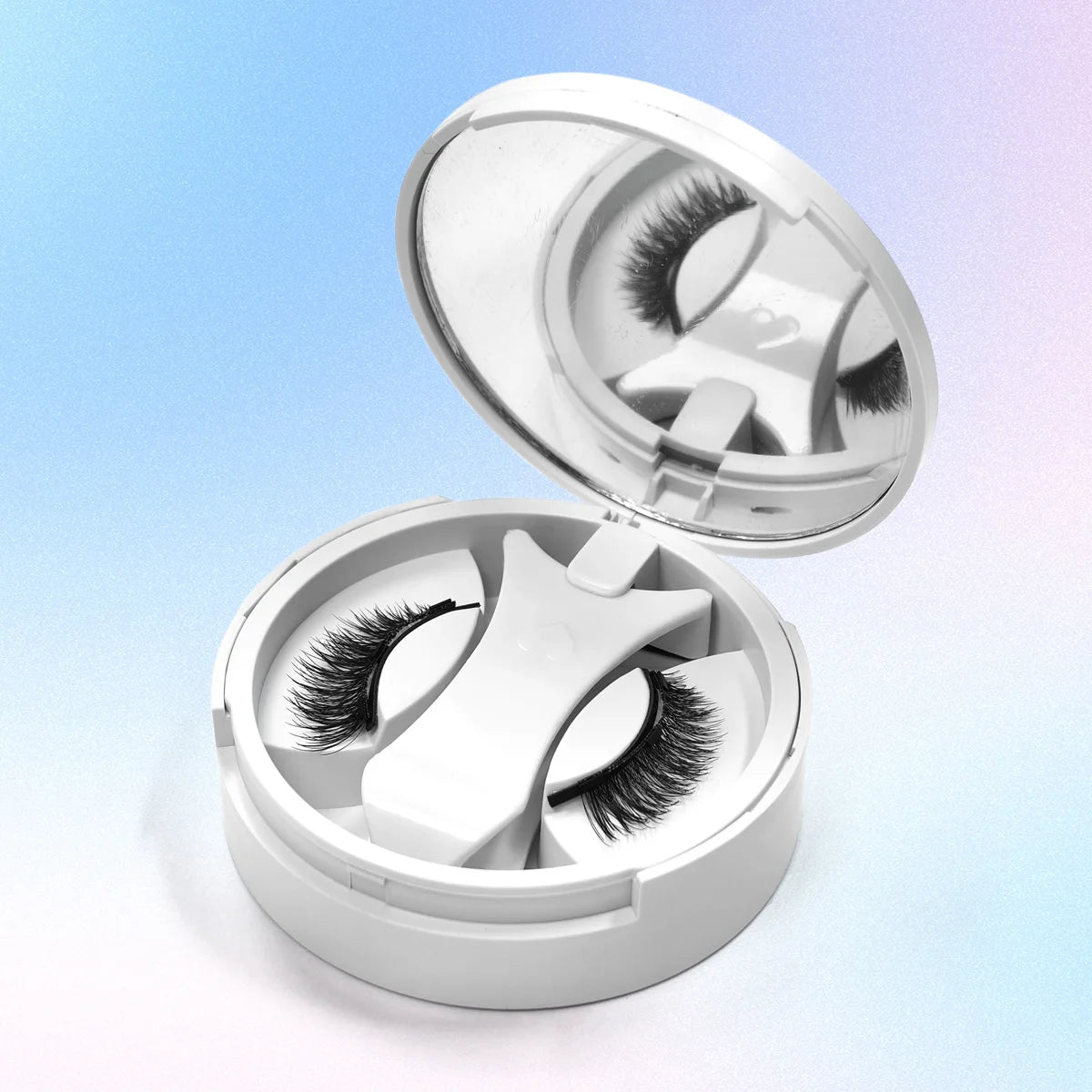 Yiernuo Magnetic false eyelashes integrated box new glue-free false eyelashes kit SD103 CHINA