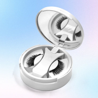 Yiernuo Magnetic false eyelashes integrated box new glue-free false eyelashes kit SD103 CHINA