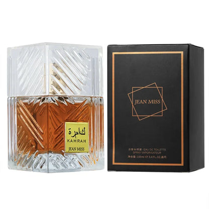 Men's Kamla Perfume Dubai Arabian Charm Unisex Men Perfume Woody Cologne Light Fragrance Charming Couple Date Eau De Toilette