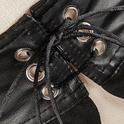 Designer Belts For Women High Quality Punk Style Slimming Black Corset Belt For Skirt Y2K Cummerbunds Female Waistband Badiee Stylez