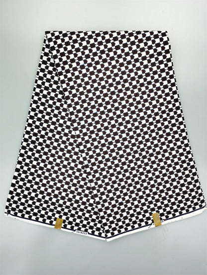 Classical Veritable Wax Guaranteed Real wax print fabric dutch hollandais pagne africa Dress 100% cotton 6yards c 6Yards 950g