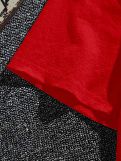 Plus Size Spiritually Themed T shirt Showcasing Simple Cross and Heart Motif for Faith based Fashion