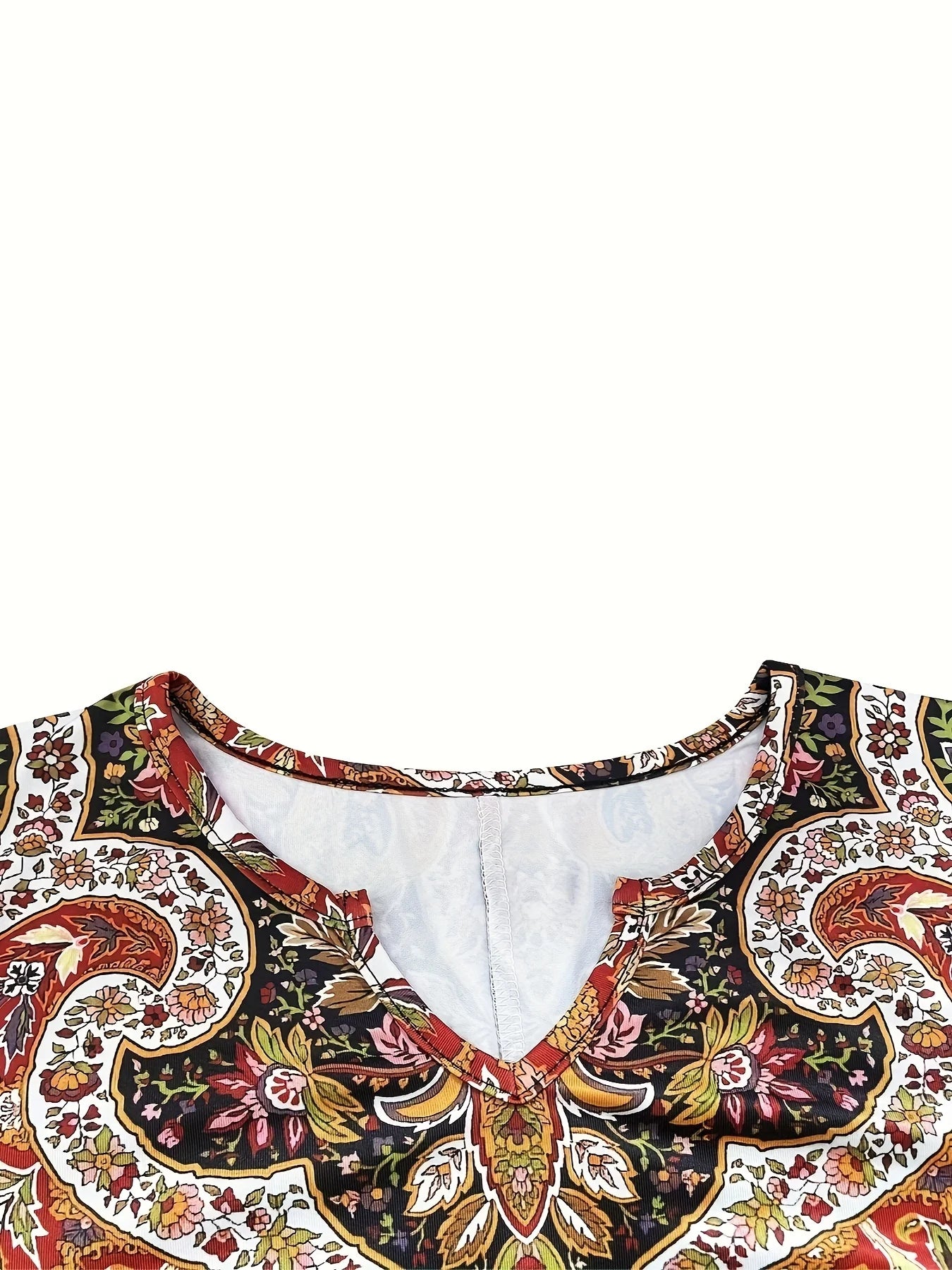 Women's casual retro style printed long sleeved dresses for women,fashion scallop women short dresses,spring outfits for women