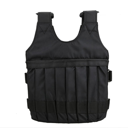 20kg Weighted Vest with 16 Pouches for Sand or Steel Plates, Perfect for Losing Weight and Enhancing Exercise Performance