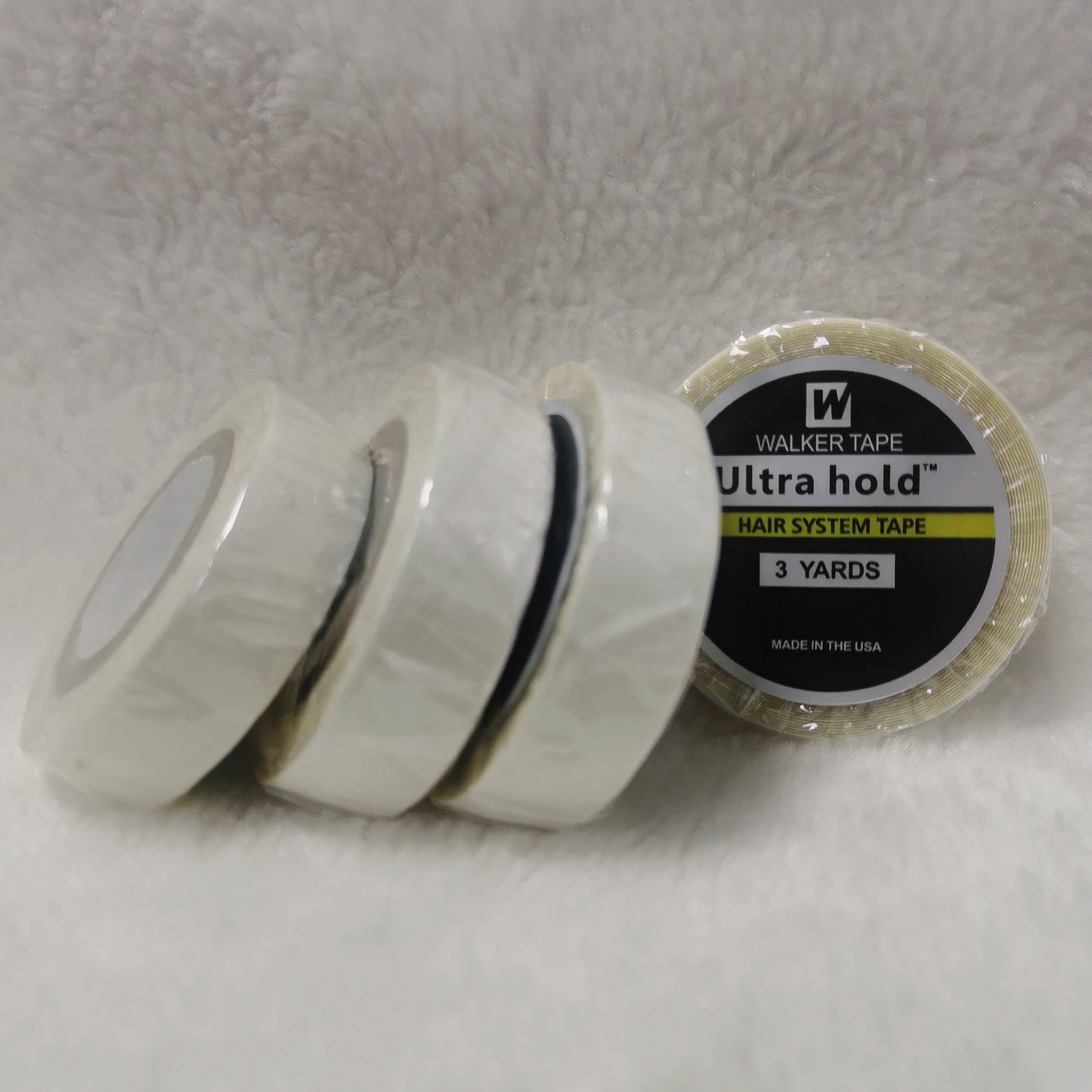 Lace Wig tape glue for hair extensions Ultra Hold Adhesive Tape glue for wig 3Yards 1.0cm Wig Glue Hair System Tape For Toupees