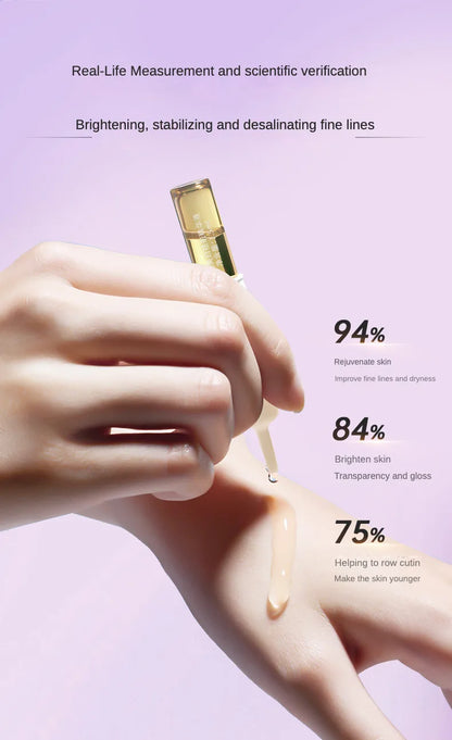 28 pcs/set 377 Whitening Ampoule Essence, Vitamin C Anti-Aging Essence, Niacinamide Brightening Essence Korean Skincare Products