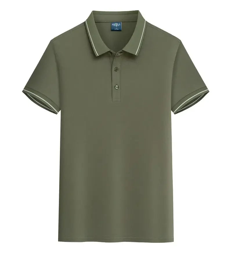 Men's & Women's Polo Shirt - Breathable, Stylish Summer Essential for Daily Wear & Golf