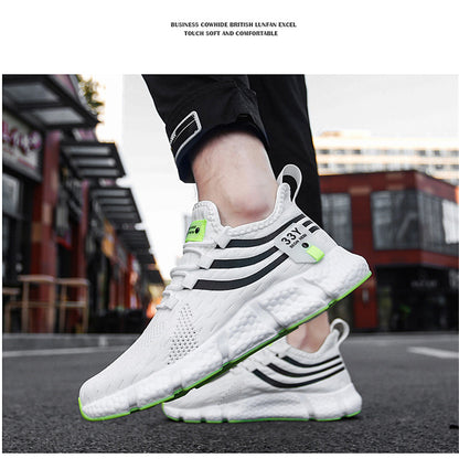 Sneakers Women Breathable Fashion Running Shoes Comfortable Casual Shoes Unisex Men Tenis Masculino Lightweiht Sports Shoes - Badiee Stylez