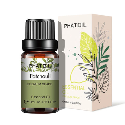 10ml Lavender Essential Oils Pure Natural for Diffuser humidifier Aromatherapy Jasmine Vanilla Aroma Oil for Skin Care, DIY Soap - Badiee Stylez