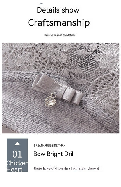 Women Large Size Bustier Underwear Women Thin Non-steel Ring Brassiere Mum Gathering Top Support Bra Mother Comfortable Brassier