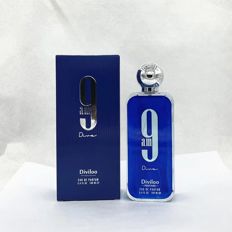 High Quality Perfume For Men 100ML Long Lasting Gentleman Eau de Parfum Male Spray Bottle Cologne Fragrance Man - Badiee Stylez