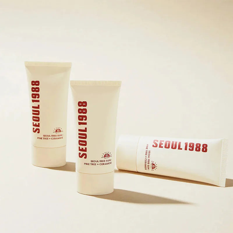 Seoul 1988 100ml Retinal Serum Brand Ginseng Eye Cream Closed Comedones Brighten Face Sunscreen Moisturize Korean Care Essence